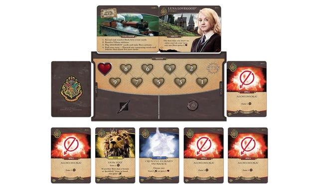 Harry Potter: Hogwarts Battle board game Luna