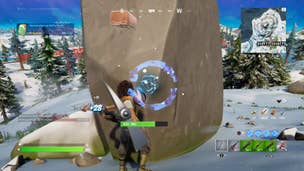 How to harvest stone at Shifty Shafts in Fortnite Chapter 3