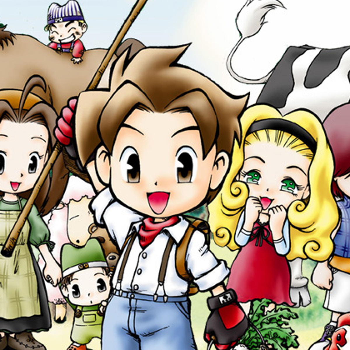 Harvest Moon Characters harvest-moon-characters