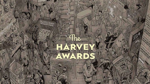 Image for Complete List of 2020 Harvey Awards Nominees