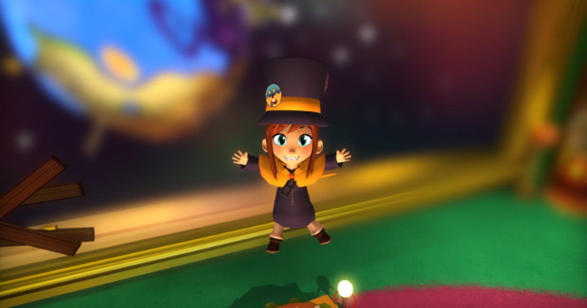 180 A hat in time ideas in 2023  a hat in time, hats, cute games