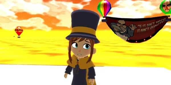 Image for 3D Platformer Recalls GameCube Happyface: A Hat In Time