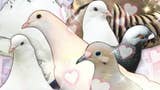 A selection of the romanceable pigeons in Hatoful Boyfriend