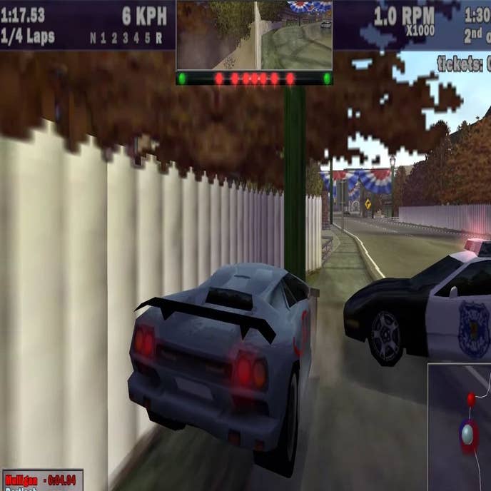 Need For Speed: Special Edition gameplay (PC Game, 1996) 