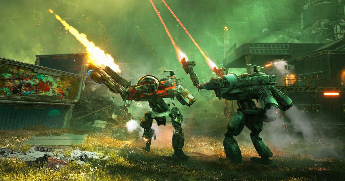 El juego de disparos de robots multijugador enlatado Hawken está siendo revivido como un juego PvE