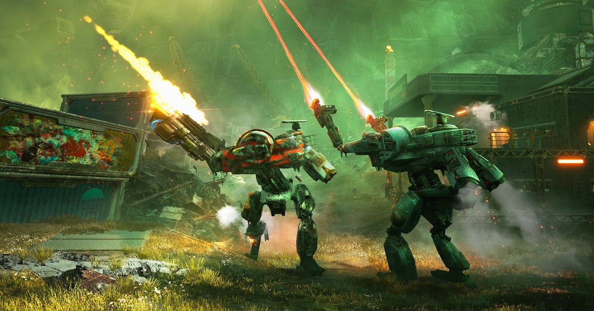 Der Multiplayer-Roboter-Shooter Hawken aus der Konserve wird als PvE-Spiel wiederbelebt Der Multiplayer-Roboter-Shooter Hawken aus der Konserve wird als PvE-Spiel wiederbelebt