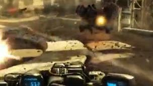 Image for Hawken video: explosive action and a technician mech 