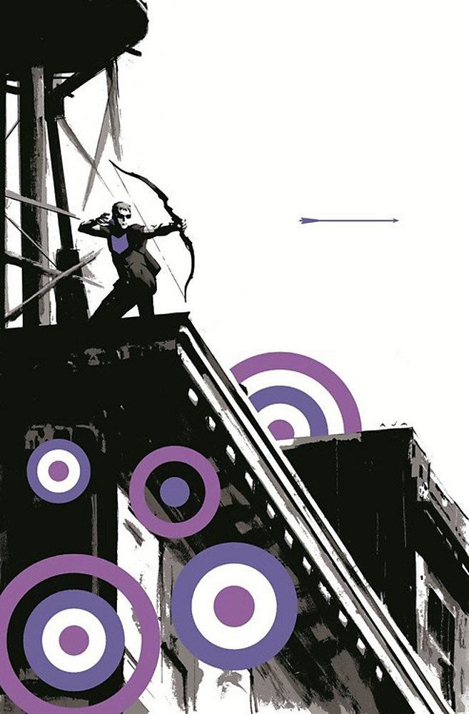 Hawkeye #1