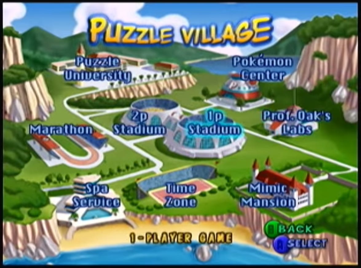 Pokemon Puzzle League VG247