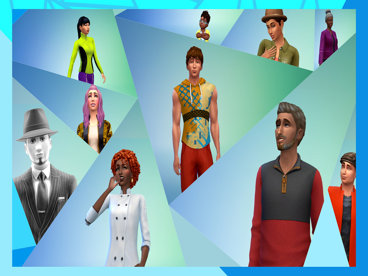 u^  Sims 4 children, Sims 4 anime, Sims 4 challenges