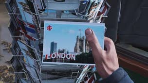 MW3 article header featuring a postcard of London.