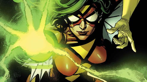 Spider-Woman stars in a new solo series from Marvel