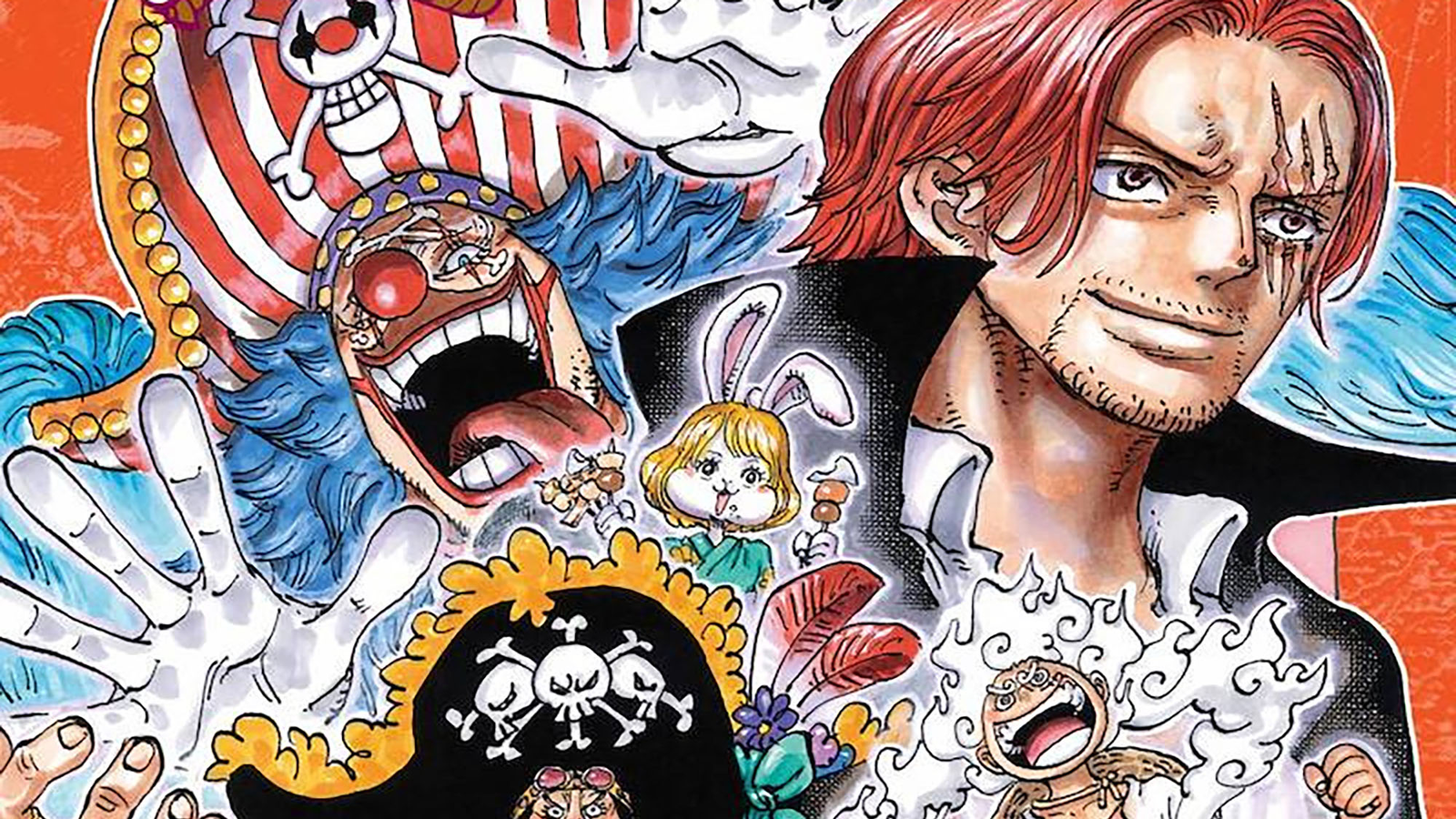 One Piece Manga Panels Collab 2024