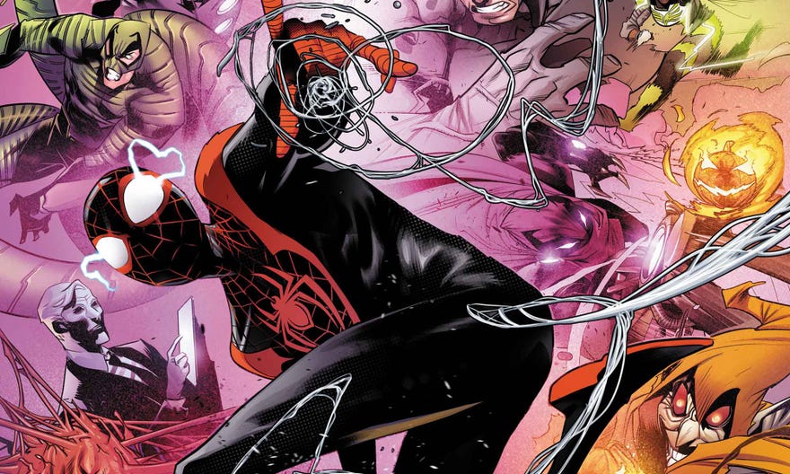 Miles Morales: Spider-Man #18/#300