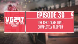 VG247's The Best Games Ever Podcast – Ep.39: The best game that completely flopped