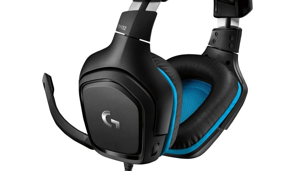 G432 7.1 surround gaming headset hot sale