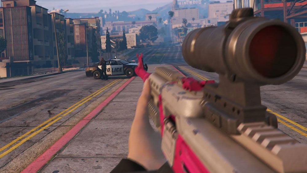 GTA 5 guide how to configure first-person views on PS4 and Xbox One VG247