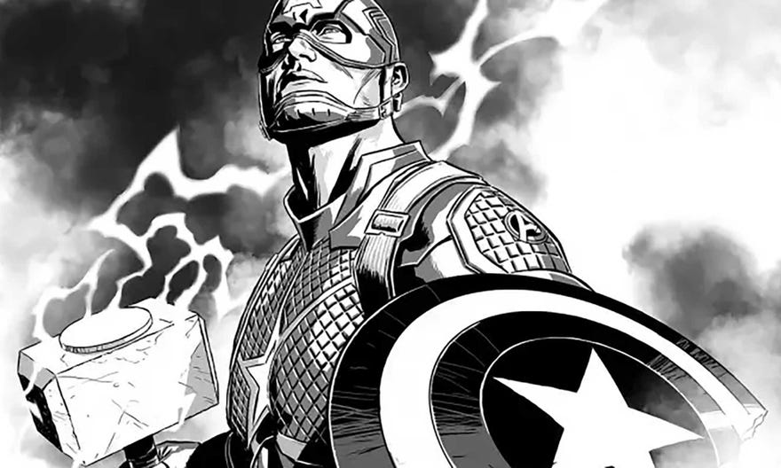 Captain America #750 variant cover