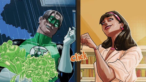 Green Lantern #1 variant cover