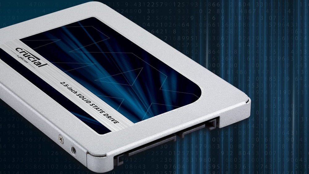 新品 Crucial SSD 4000GB 内蔵2.5インチ7mm MX500 - PC/タブレット