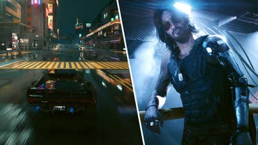 How Cyberpunk 2077 cheated the past to forge the future