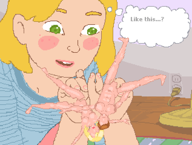 Live Free Play Hard: Frantically Mashing Plastic Crotches Together