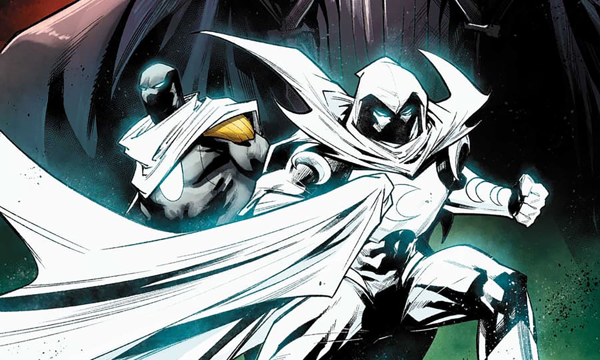 7680x4320 Resolution Moon Knight 4k Comic Art 8K Wallpaper  Wallpapers Den