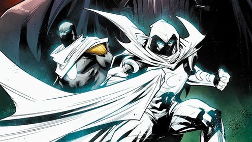 Moon Knight #28 cover