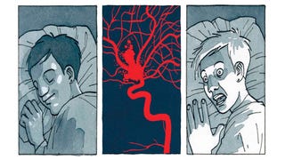Celebrated Finland cartoonist's graphic memoir about her brain aneurysm (and recovery) is finally coming out in English