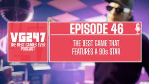 VG247's The Best Games Ever Podcast – Ep.46: The best game that features a 90s star