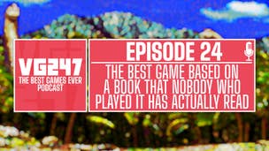 Image for VG247's The Best Games Ever Podcast – Ep.24: The best game based on a book that nobody who played it has read