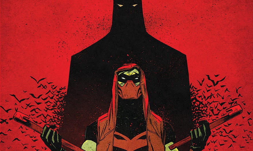 Red Hood: The Hill #0 cover