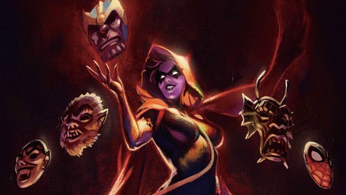 Marvel's Halloween hero Hallows' Eve returns this fall - but is it for tricks or for treats?