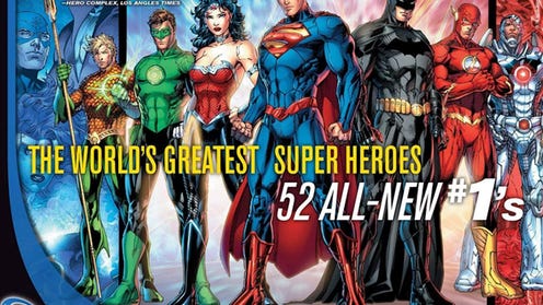 DC Comics' The New 52 launched to tremendous fanfare in 2011