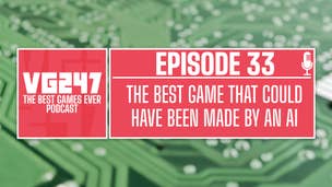 Image for VG247's The Best Games Ever Podcast – Ep.33: The best game that could have been made by an AI