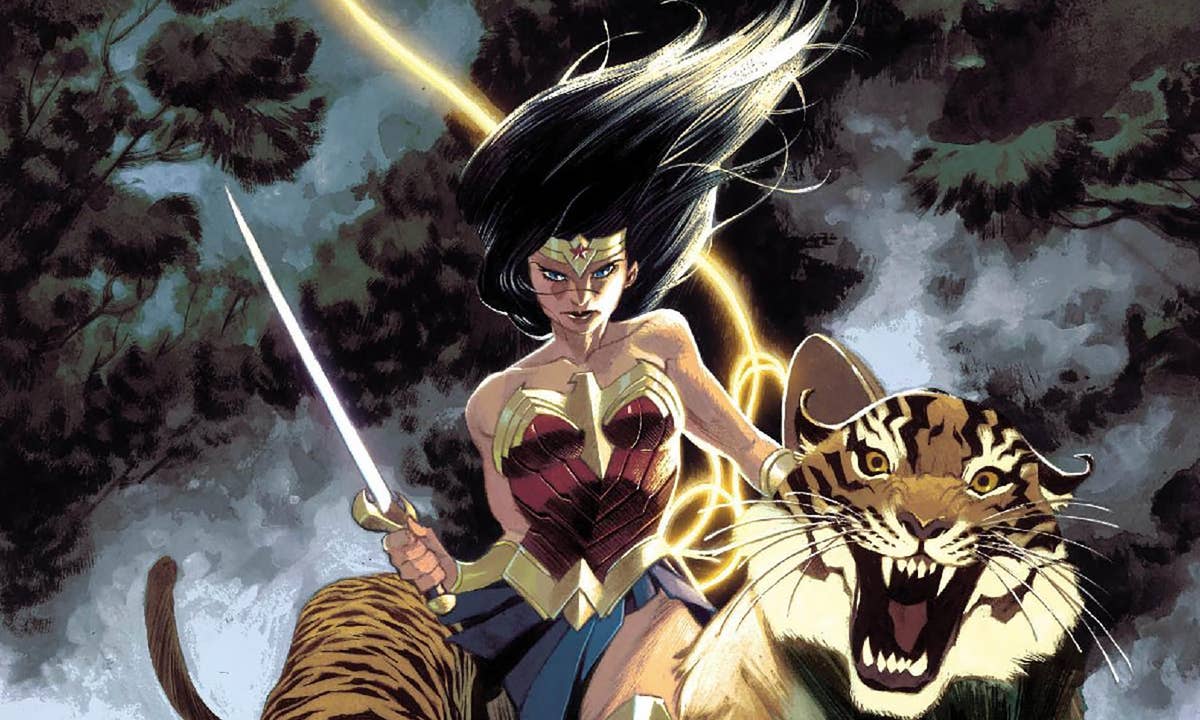 A new DC era begins in Wonder Woman #1 by Tom King and Daniel Sampere | Popverse