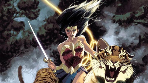 Wonder Woman #1 variant cover