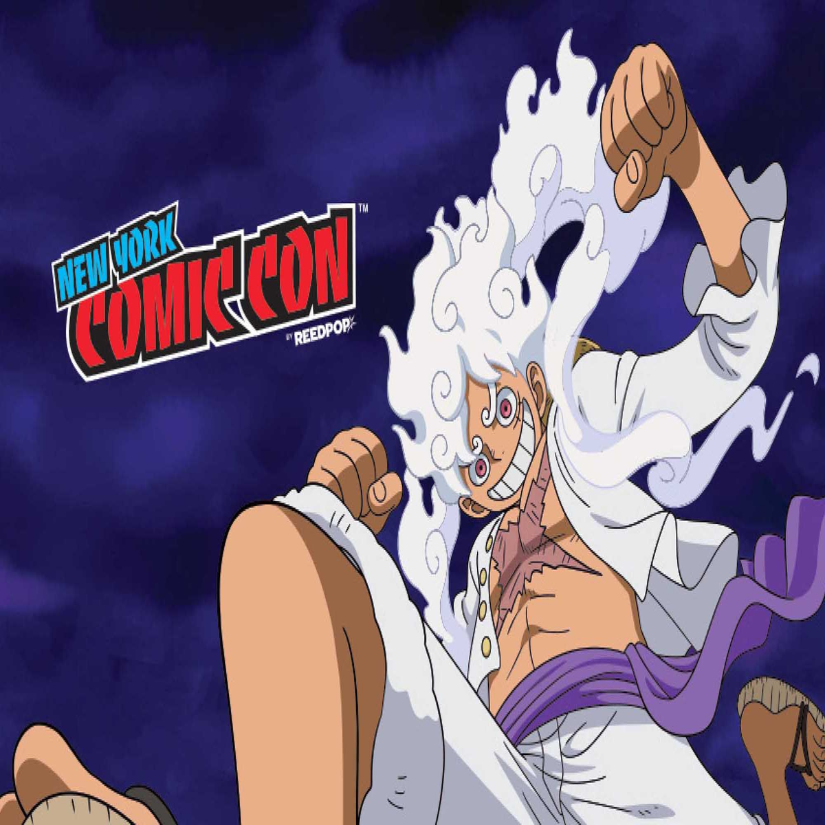 ONE PIECE Crunchyroll Anime 2019 NYCC New York Comic Con Exclusive