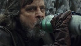 Luke Skywalker, Star Wars Episode VIII: The Last Jedi
