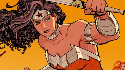 Wonder Woman: Blood and Guts: The Deluxe Edition