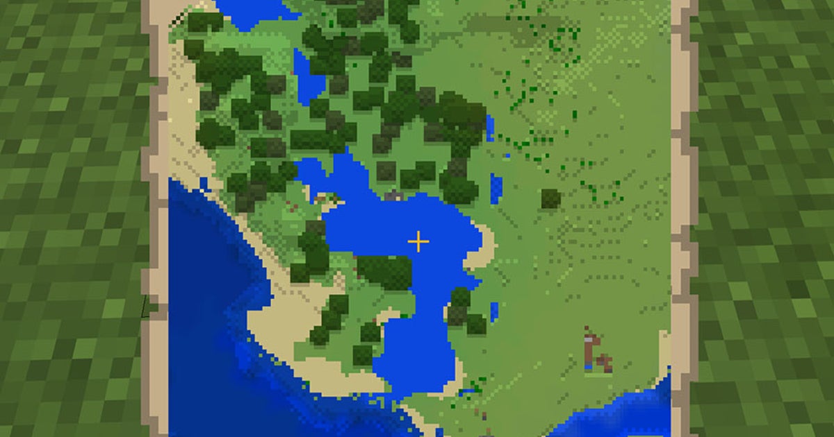 Minecraft - mapa, jak zrobić, podstawy nawigacji | Eurogamer.pl