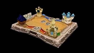 Hearthstone replica board found within World of Warcraft files 