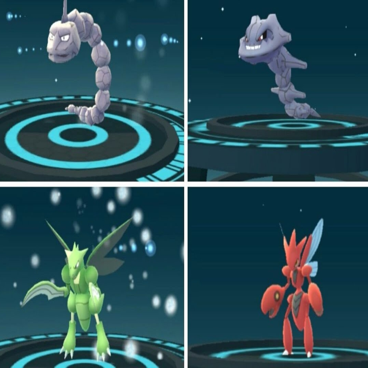 Como evoluir Onix para Steelix no Pokémon GO 