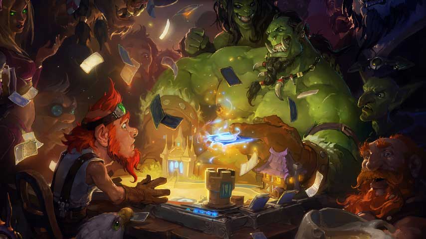 UPDATE This Hearthstone tournament is only open to men VG247