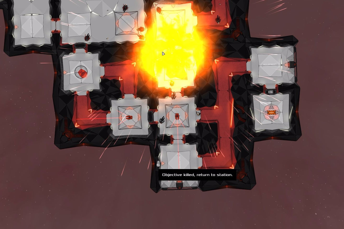 Überprüfung der Wärmesignatur