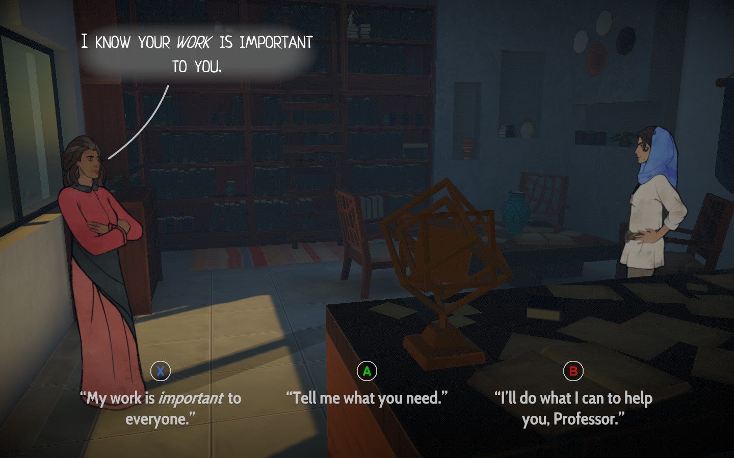 Heaven's Vault Review VG247