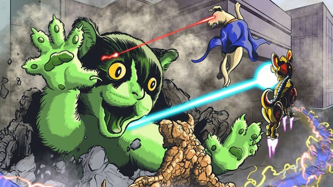 Heckin' Good Doggos RPG artwork 2
