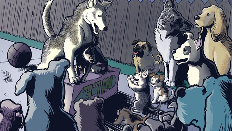 Heckin' Good Doggos RPG artwork