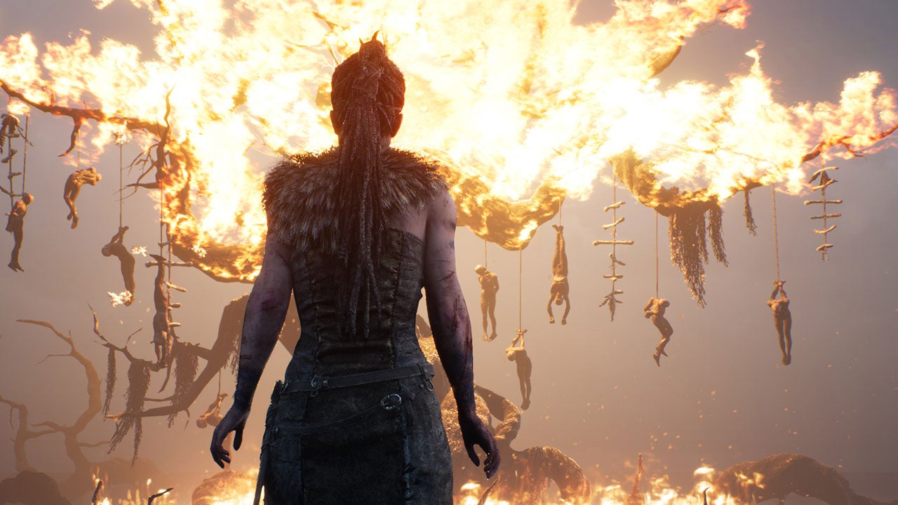 Hellblade discount vr ps4