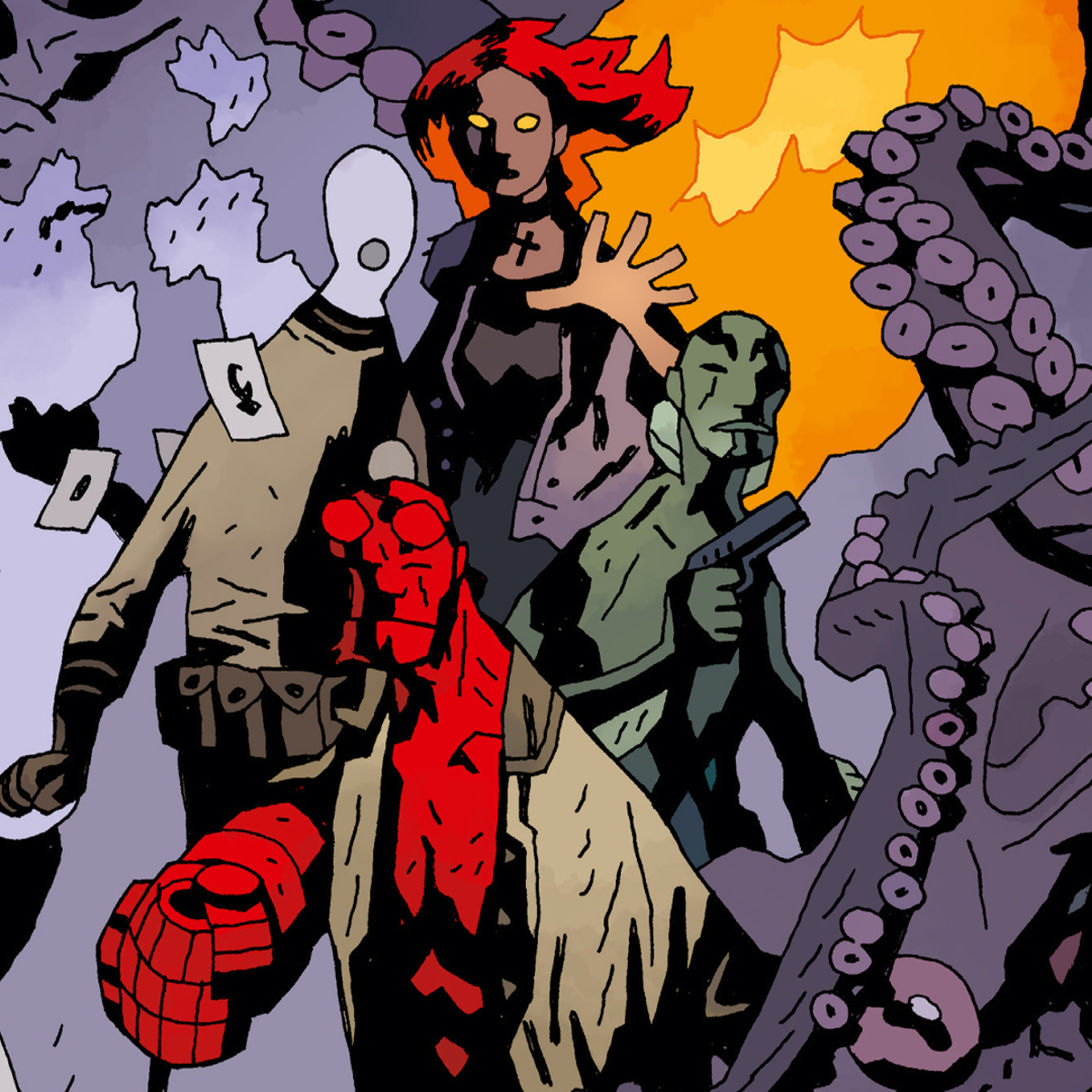 Hellboy Ragnarok Hellboy Comic Characters